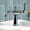 Kingston Brass KS3541KL Single-Handle Bathroom Faucet with Push Pop-Up, Polished Chrome KS3541KL - alternate 2